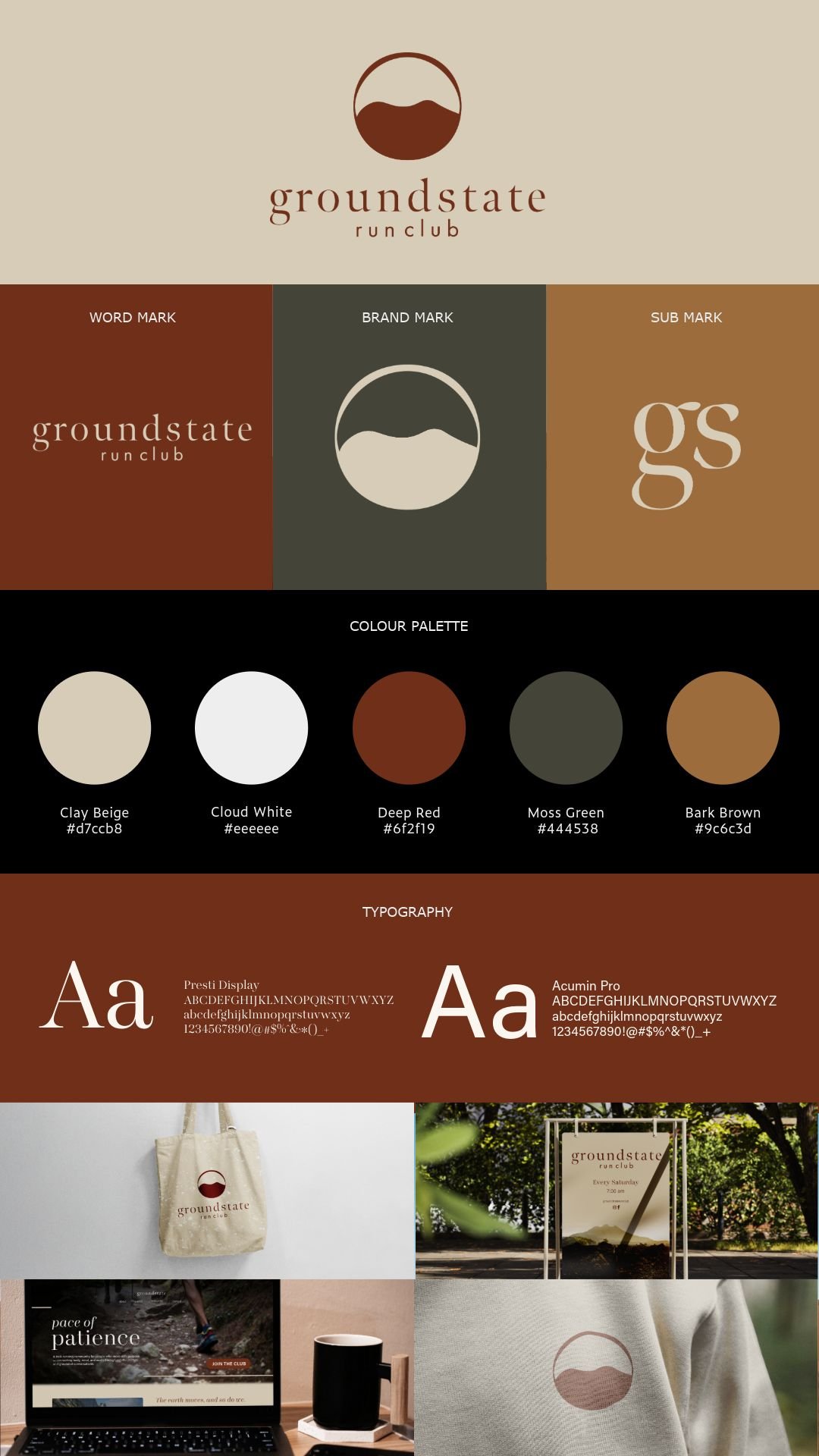 Brand Identity & Guidelines - Brand Identity sample 2